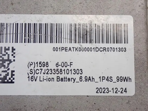 Module Batterie Tesla 1598486-00-F 7Ah Occasion image 6