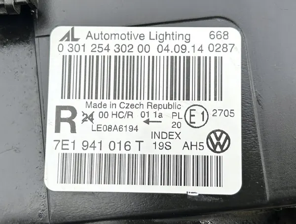 Farol Dianteiro Direito VW T5 LIFT 10-15 7E1941016T image 7