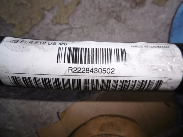 BMW Kraftstoff-Einfüllstutzen OEM R2228430502 - Gebraucht image 2
