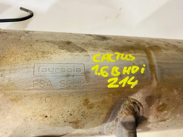 OEM F026 S002 DPF-Filter für Citroen C4 Cactus 1.6 BlueHDI image 5