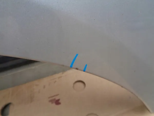 FORD C-MAX MK2 II vasen lokasuoja OEM 0A OA image 5