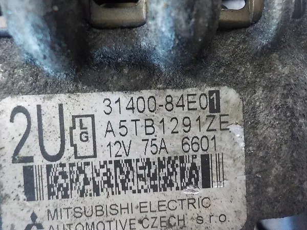 SUZUKI SWIFT IV 1.3 B Vaihtovirtalähde A5TB1291ZE image 4