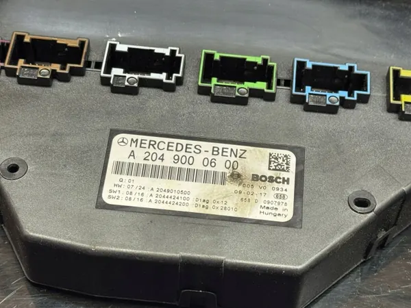 Module SAM Mercedes W204 A2049000600 - Occasion image 3