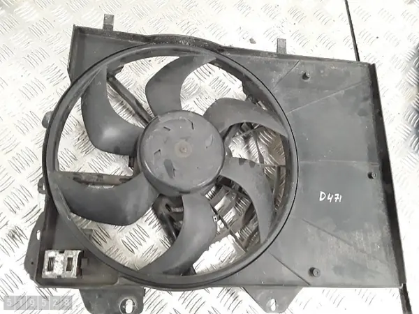Radiatorventilator OEM 9682895680 met diffusor image 2