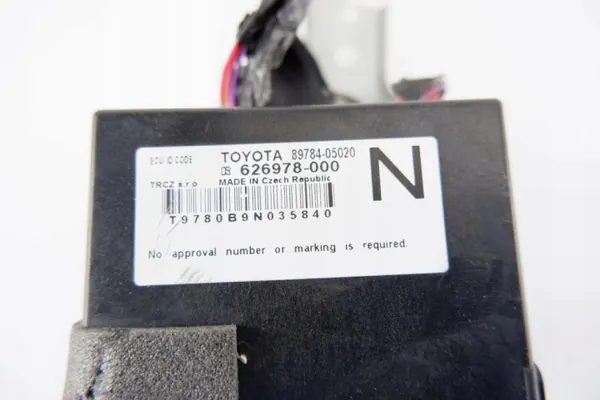 Módulo Smart Key Toyota OEM 626978-000 para Avensis III image 5