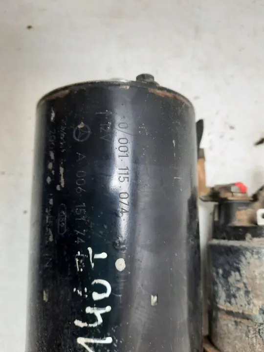 Motor de arranque Mercedes-Benz Sprinter W906 2008 0001115074 image 5