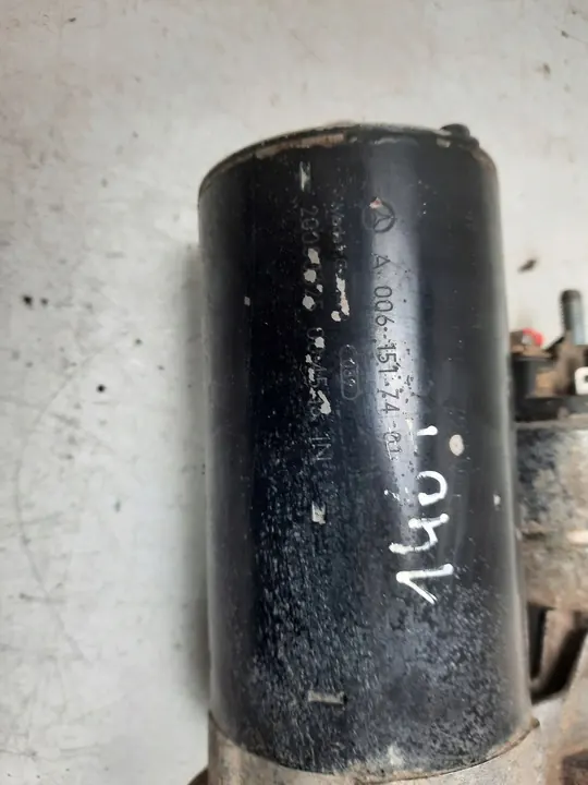 Motor de arranque Mercedes-Benz Sprinter W906 2008 0001115074 image 6