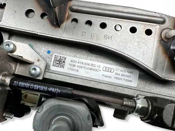 Colonne de direction OEM 4H0927287 pour Audi A8 D4 09-13 image 8