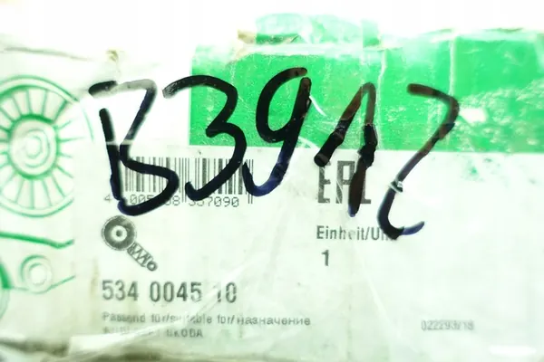 Schaeffler INA 534 0045 10 Remskiva Spännare image 6