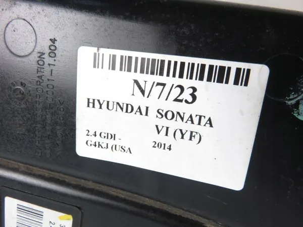 Kolfilter OEM 314103Q500 för Hyundai Sonata VI 2.4 GDI image 8