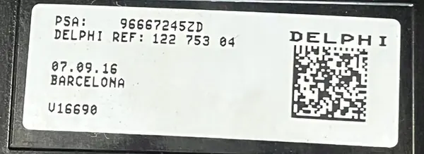 Combinatieschakelaar Citroen C4 Picasso II 98072632ZD image 6