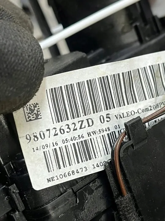 Combinatieschakelaar Citroen C4 Picasso II 98072632ZD image 7