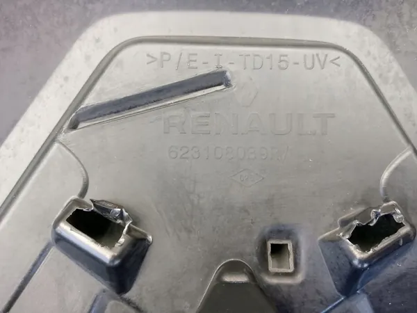 RENAULT KANGOO III 2021- Grill OE 623108039R image 5