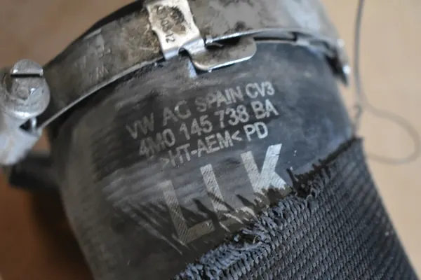 Manguera de intercooler Porsche Cayenne 9Y image 2