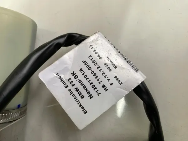 Dachhydraulikpumpe OEM 7344440 für BMW F33 F83 M4 image 8