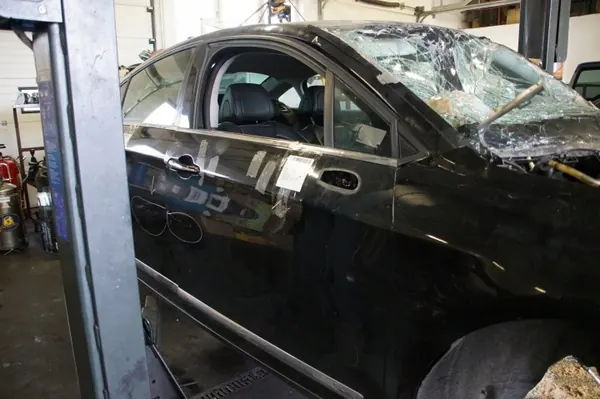 Rechte Vordertür Citroen C5 KTV Gebraucht image 2
