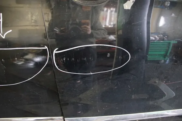 Rechte Vordertür Citroen C5 KTV Gebraucht image 5