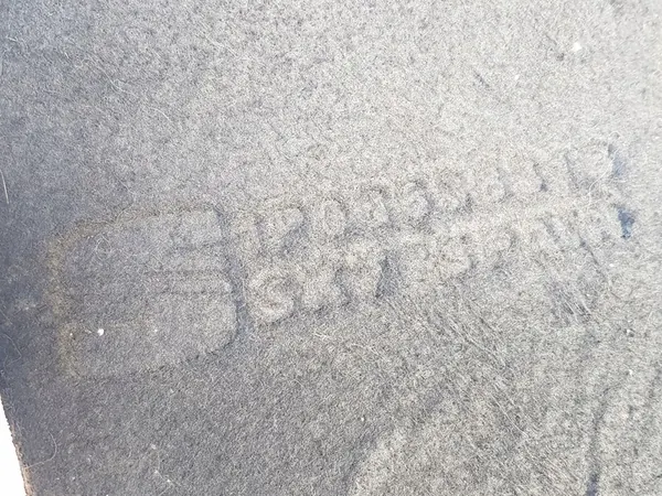 Motorhaubenisolierung + Clips / SEAT LEON II 2005-2012 - OEM image 2