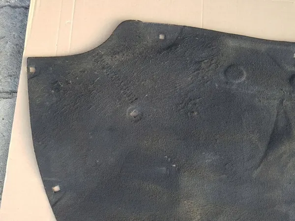 Motorhaubenisolierung + Clips / SEAT LEON II 2005-2012 - OEM image 5