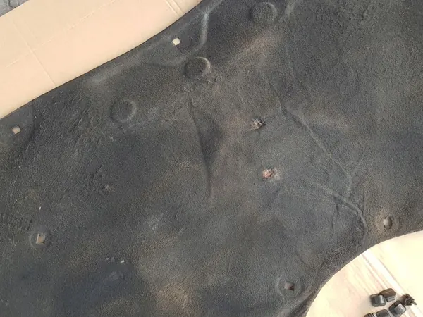 Motorhaubenisolierung + Clips / SEAT LEON II 2005-2012 - OEM image 6