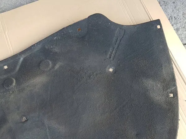 Motorhaubenisolierung + Clips / SEAT LEON II 2005-2012 - OEM image 7