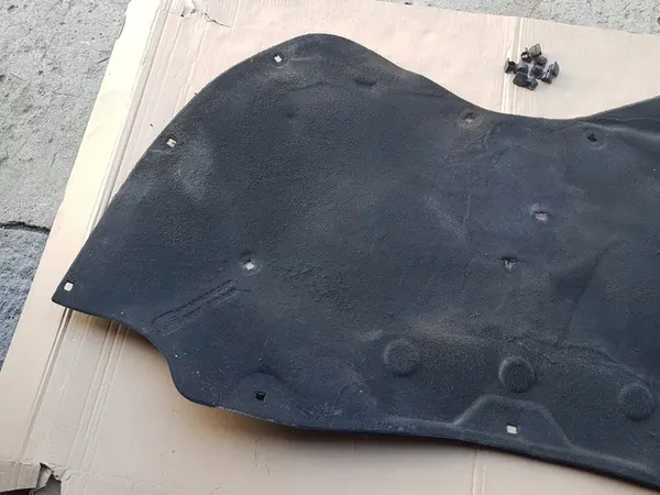 Motorhaubenisolierung + Clips / SEAT LEON II 2005-2012 - OEM image 9