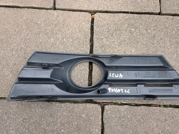 Griglia paraurti anteriore VW PASSAT CC sinistra 3C8853665C image 6