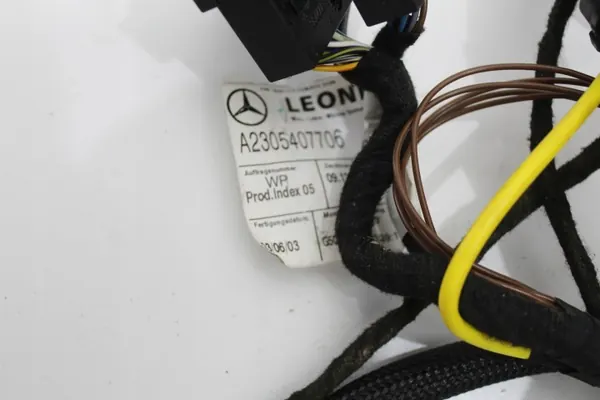 Cableado de maletero OEM A2305407706 para Mercedes SL R230 image 4