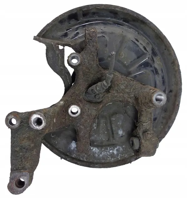 Supporto mozzo ABS posteriore destro VW Golf VI 1.2 1.4 TSI image 2