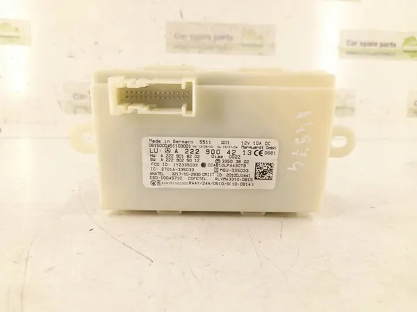 Module de démarrage sans clé Mercedes-Benz S C217 A2229005412 image 1