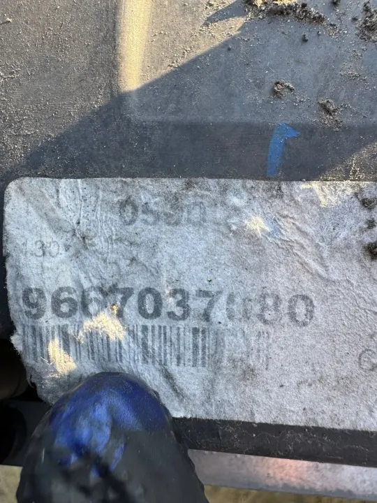 Courroie avant OEM 9667037080 pour Peugeot 508 2.0 HDI image 7