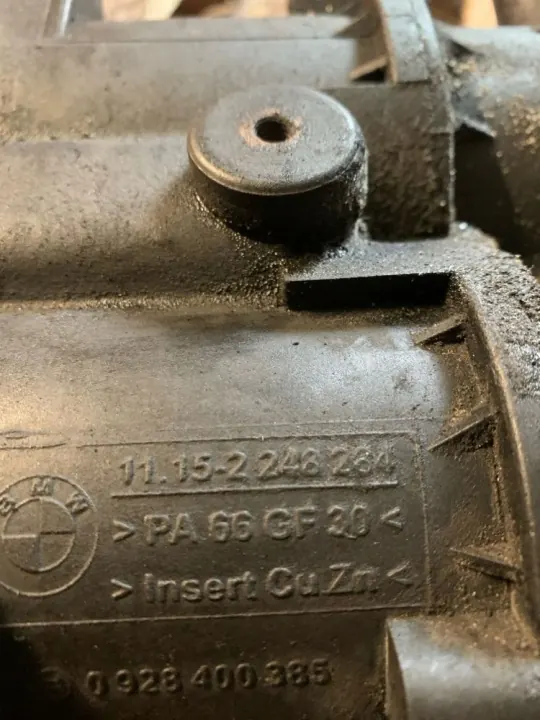 Begagnad BMW Oljeseparator OEM 2248284 7 E38 image 7