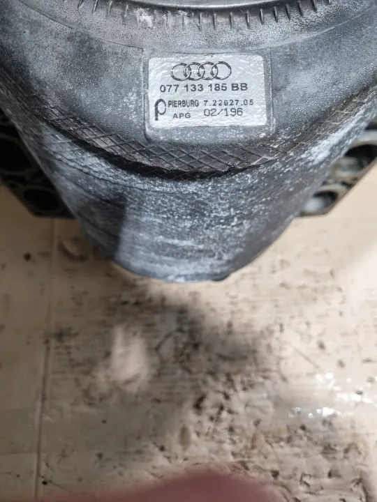Audi OE 077 133 185 BB Ansaugrohr-Modul image 2
