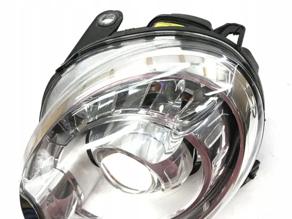 Xenon-ajovalot Oikea Etu Fiat 500 OEM 130732929301 image 3