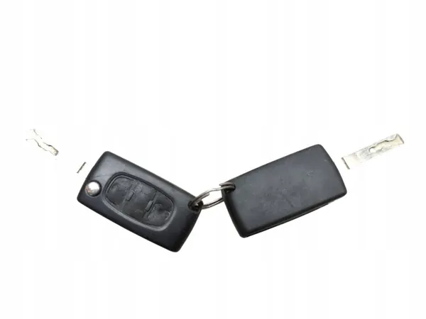 Insertion de clé de contact OEM N0502455 Peugeot 407 image 9