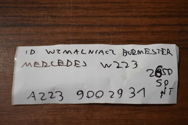 Burmester Förstärkare OEM A2239002931 5555 för Mercedes image 5