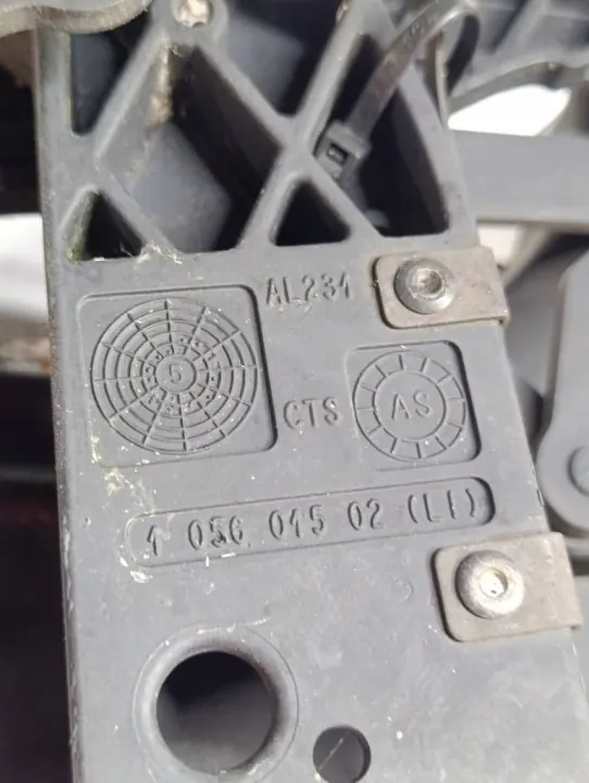 Peugeot 307 katonivelmekanismi OEM 9680621477 image 5