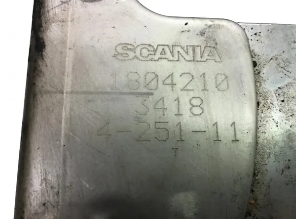 OEM 1804210 Scania Refroidisseur d'huile, Retardateur - Occasion image 8