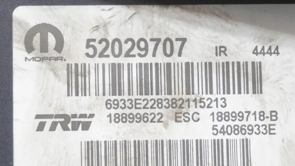 Pompe ABS OEM 52029707 pour Fiat 500X - Occasion image 6