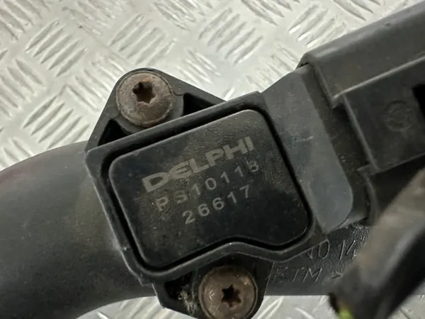 VW POLO IV 1.4 TDI Tubería de Admisión 6Q0145838N image 4