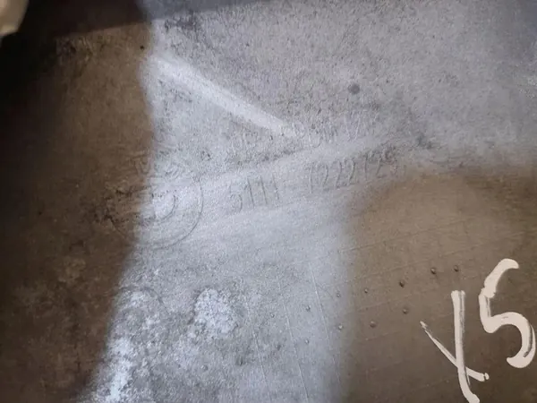 Nedre Stötfångare BMW X5 (E70) 51117222729 image 3