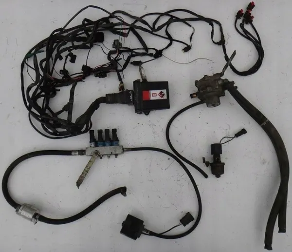 Kit instalação LPG BRC INSTALACJA - OEM usado image 2