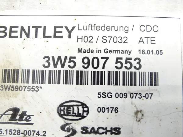 Module de Contrôle de Suspension Bentley Continental image 3