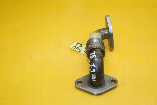 EGR Pipe VW Transporter T5 1.9 TDI 038131521BD image 4
