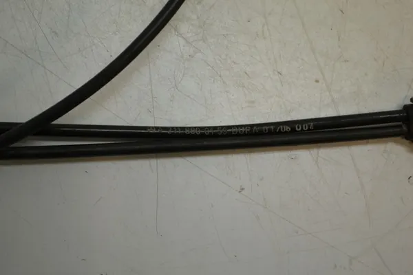 Mercedes-Benz OE A2118800159 câble d'ouverture du capot image 5