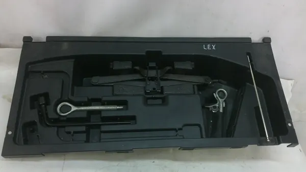 Bakluckorganizer OEM ANTERCENTRUM för Lexus RX II 03- image 2