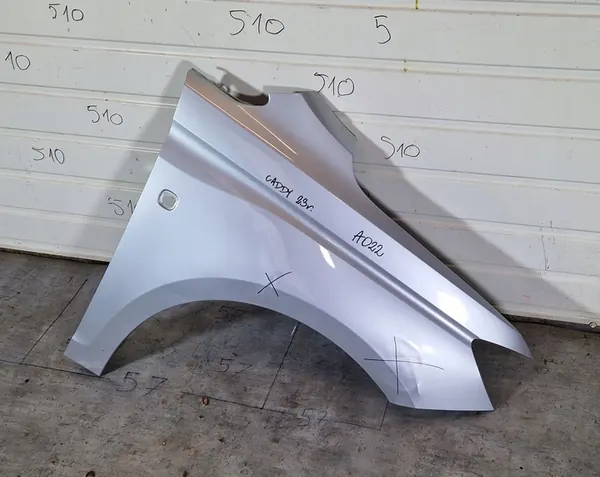 VOLKSWAGEN CADDY IV Paraurti Anteriore Destro 2K7821106 image 3