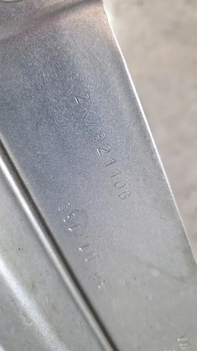 VOLKSWAGEN CADDY IV Paraurti Anteriore Destro 2K7821106 image 5