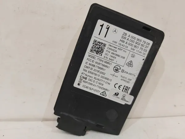 Sensor de Radar Mercedes-Benz A0009057908 image 1