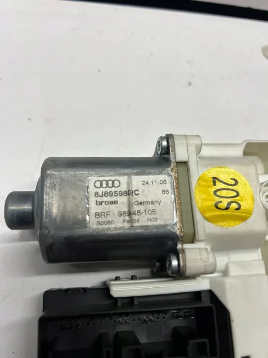 OEM YQP3449 Régulateur manuel vitre Audi TT Mk2 image 2